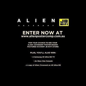 Alien Covenant Poster Competition