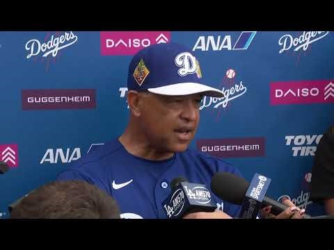 Dodgers Spring Training: Dave Roberts updates on Blake Snell, Roki Sasaki & Teoscar Hernández