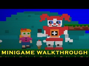 Circus Baby Minigame Walkthrough | Five Nights at Freddy's: Sister Location