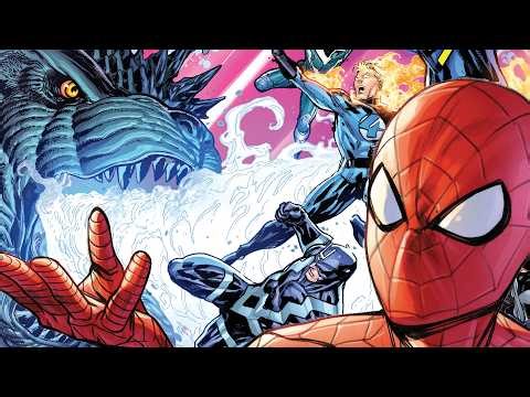 Godzilla and Knull attack the Intergalactic Empire of Wakanda!