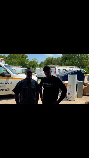 3.2K views · 54 reactions | He wasn’t just our first employee, he was the most requested with the most reviews! We built something together and I will never forget the people who supported me along the way! If you know Jeremy B give him a shout out! #ontheway #thankyouforyoursupport #shoplocal | On The Way A/C, Plumbing, & Electrical | Facebook