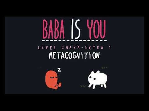 Metacognition - Chasm - Level Extra 1 - Baba is You