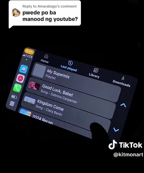Paano Gumamit ng Wireless Carplay at Android Auto