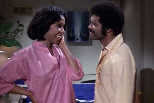 'Love Boat' star admits he messed up scene on purpose to keep kissing Diahann Carroll
