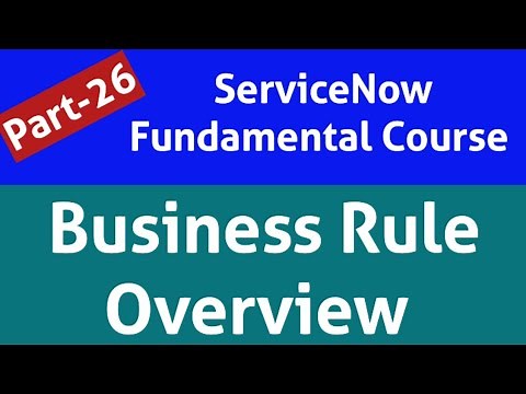 Business rule in ServiceNow | ServiceNow Business rule | type of business rule | BR in ServiceNow