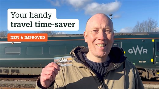 Pay-as-you-go rail smartcard gives passengers best value on fares in Cornwall