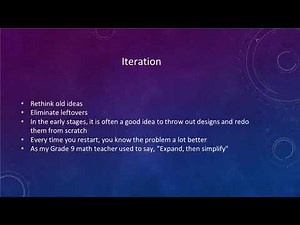 Getting Started in FRC Beginner Design Concepts FRC