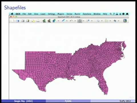 PySAL: A Python Library for Exploratory Spatial Data Analysis and Geocomputation