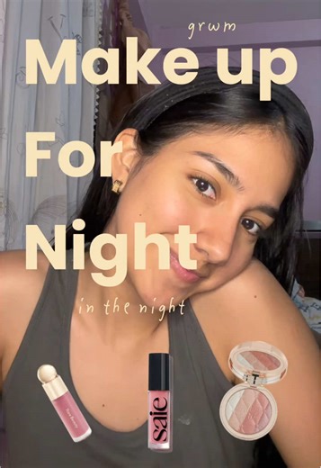 Makeup Tutorial for a Glam Night Look