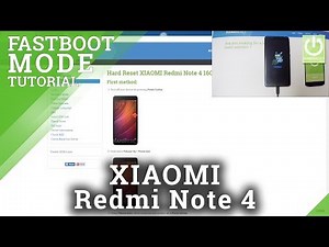 Connect Fastboot in XIAOMI Redmi Note 4 - Bootloader Status