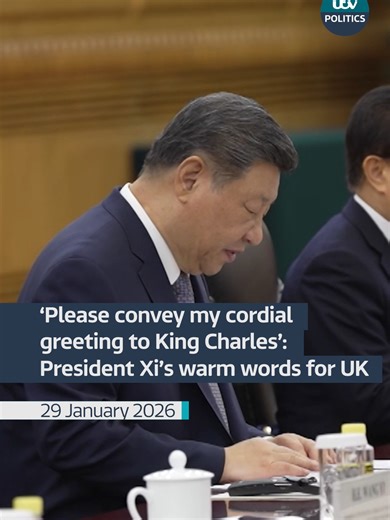 Xi Jinping's Warm Diplomacy with UK Prime Minister