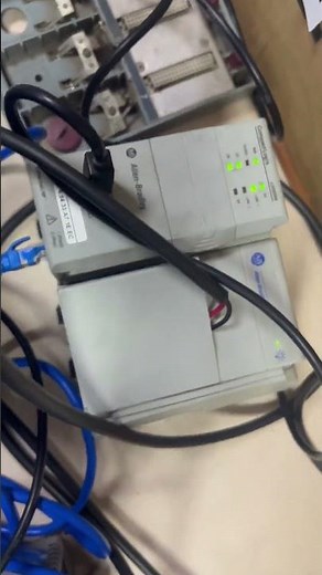 Kinetix 5500 Testing video with Rslogix 5000 software Motor Run