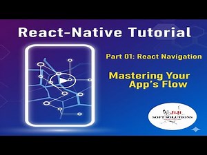 React Native Tutorial for Beginners | Part 1: Setting Up & Using React Navigation