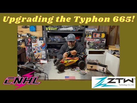 Upgrading the Arrma Typhon 665 with ZTW Beast G2!