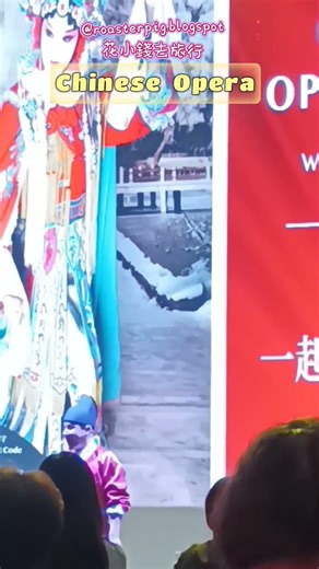 Unbelievable Vocal Power🎤 戲曲清唱的震撼力：台下十年功的真功夫！ #shorts #chineseopera #stageshow