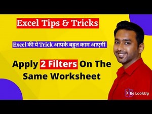 Excel Trick : How To Applying Multiple Filters On A Single Worksheet 🙅‍♂️ Impossible Made Possible 😲