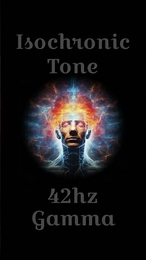 42Hz Gamma Waves: The Ultimate Brain Power Boost - Expand Your Conscious Awareness