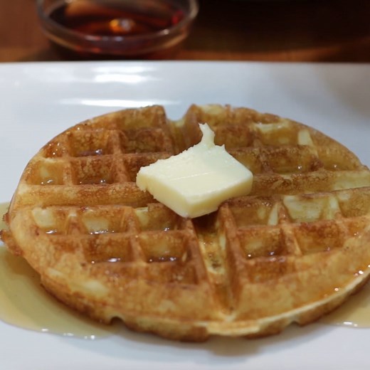 4.1K views · 182 reactions | Learn how to make Jackie Kennedy's famous waffle recipe. Supposedly it was JFK's favorite breakfast. I can see why, these things are super tasty. #waffles #breakfast #wafflerecipe | In The Kitchen With Matt | Facebook