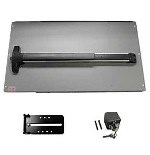 Detex PS-52 Safety Kit Panic Bar and Panic Shield With Detex V-40 Panic Bar