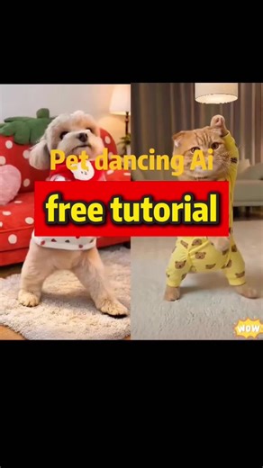 Create an AI Pet Dancing Video in One Minute