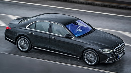 Mercedes S-Klasse (2020): Test, Motor, Preis, Luxuslimousine - AUTO BILD