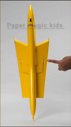 ✈️ Ultimate Paper Plane Challenge 💥 #plane #airplane #paperplane #shorts #ytshorts