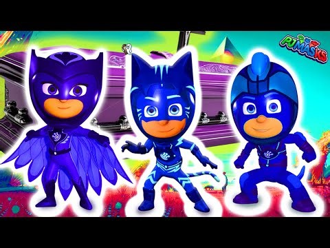 PJ Masks Cat Boy vs Owlette Coffin Dance Meme Song Cover #436