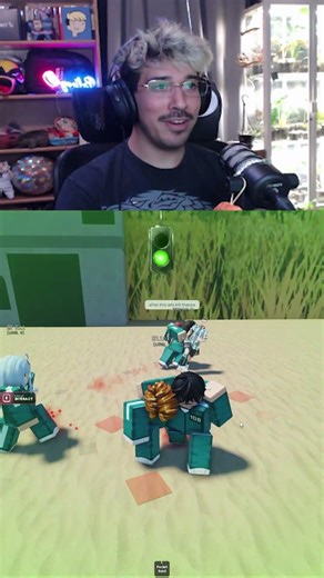 I might be the best squid game player on roblox #roblox