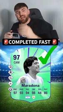 Get Muller in 12 Games!🚨 Maradona Completed in FC 26✅