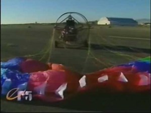Ch 5 does a segment on Powered Parachutes