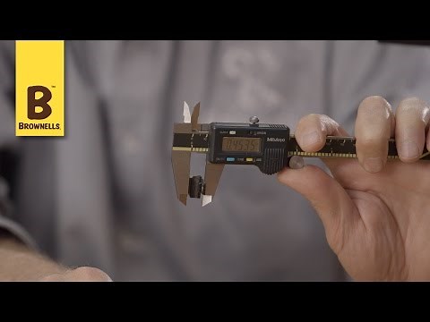 Quick Tip: Measuring rifle sight height.