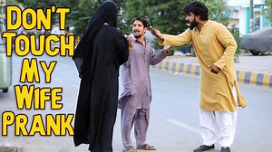 4.7M views · 202K reactions | DON'T TOUCH MY WIFE PRANK ( Part 2 ) | Dumb Pranks | Dumb TV 2020 This video is produced by Hamza Dhoon For Promotions & Business : dhoontv@gmail.com | Dumb TV | Facebook