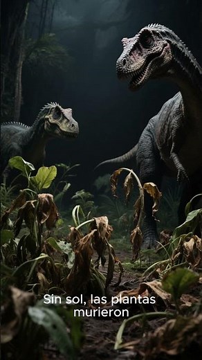 The Extinction of the Dinosaurs | The Event That Changed Life on Earth ☄️🦖 #universalscience