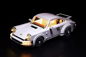 Brick Loot Deluxe LED Lighting Light Kit for Your LEGO Porsche 911 Set 10295 - (Note: Model is NOT Included)