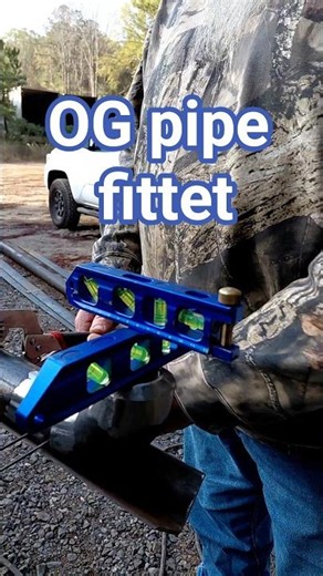 🤣 Old school pipe fitter trick #og #tigwelding