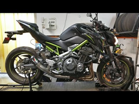 Kawasaki Z900 Gets Austin Racing GP1/R Exhaust: Install And Soundcheck Video