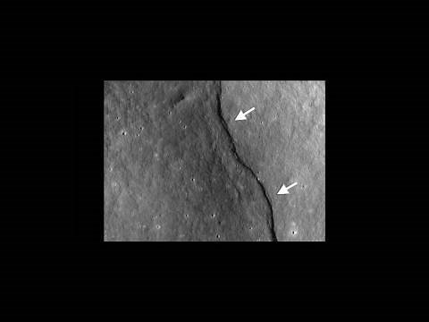 NASA | LRO Reveals "Incredible Shrinking Moon"