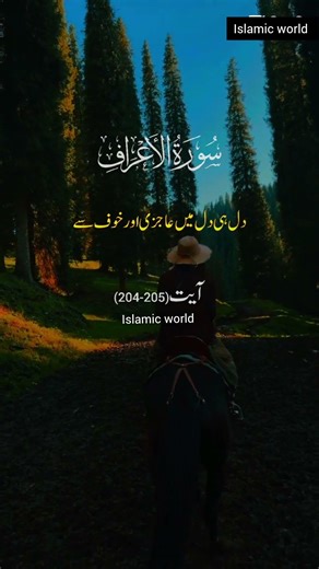 🌙 قرآن ہمیں ، ہدایت اور کامیابی کا راستہ دکھاتا ہے۔💫 ہر لفظ میں شفا ہے، ہر آیت میں رحمت ہے#_shorts