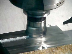 90-degree Face Milling Stainless Steel with a Square Shoulder Shell Mill - DAPRA