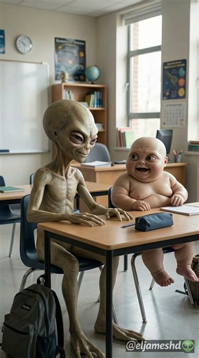 ¿Por qué el alíen suspendió todas 👽👎?