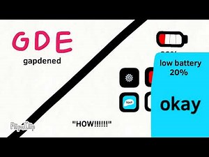 battery low animation 8