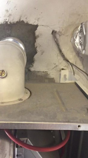 Gas Boiler Falls Off the Wall - Dangerous Ravenheat Combi