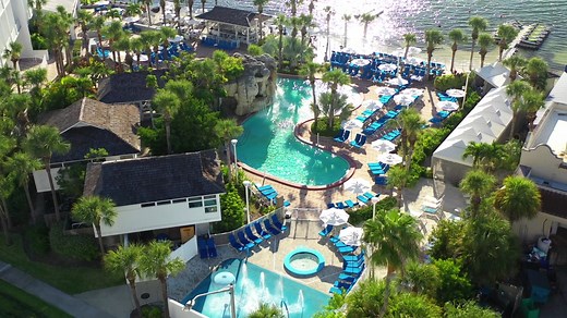 Clearwater Beach Marriott video by Tyler Ball
