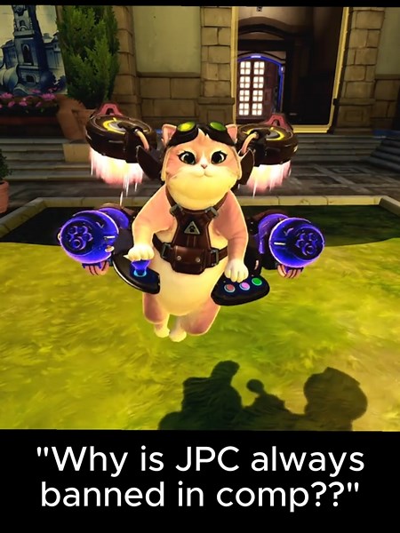 Who would want to ban the kitty every match... (Intro video by _luvsynix on tt) #overwatch2 #jetpackcatoverwatch #overwatch #jetpackcat