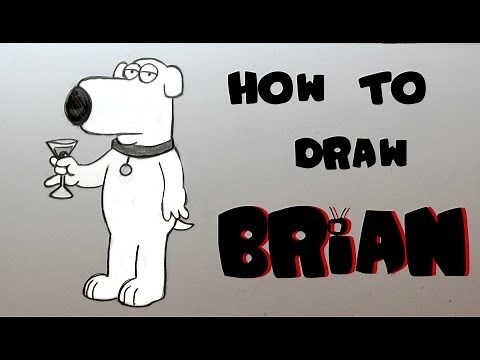Ep. 131 How to draw Brian Griffin
