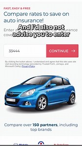 313 reactions · 22 shares | STOP Overpaying for Car Insurance!   Been with the same company for years?  No claims, but your rates keep going up?  Think you’re getting the best deal? THINK AGAIN. Auto insurance companies are profiting off of YOU, but a new tool is changing the game. Enter your ZIP now & see how much YOU can save! ⏳ | SmarterAuto | Facebook