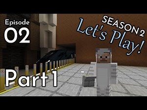 Building the North Tundra Line! - Minecraft Transit Railway Let's Play S2E2 (Part 1)