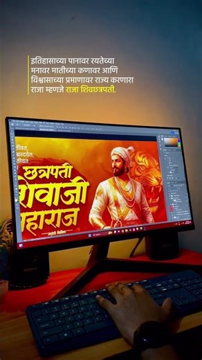Shivjayanti Banner Editing | Shivjayanti Banner Editing in Photoshop | Shivjayanti #awezchaitrend