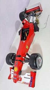 FERRARI F1-2000 MICHAEL SCHUMACHER CENTAURIA: AIR SCOOP OR AIRBOX 🤩👍 #shorts #ferrari