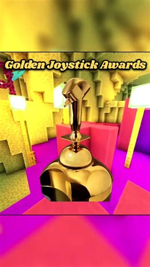 Minecraft Top 5 Game Awards.